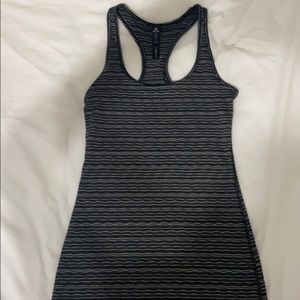 A workout tank top